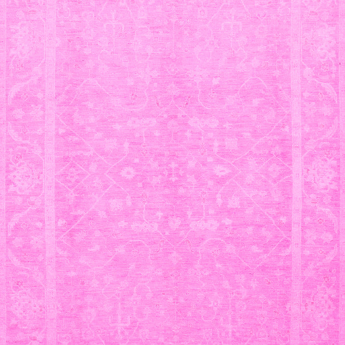 Abstract Pink Modern Rug, abs2603pnk