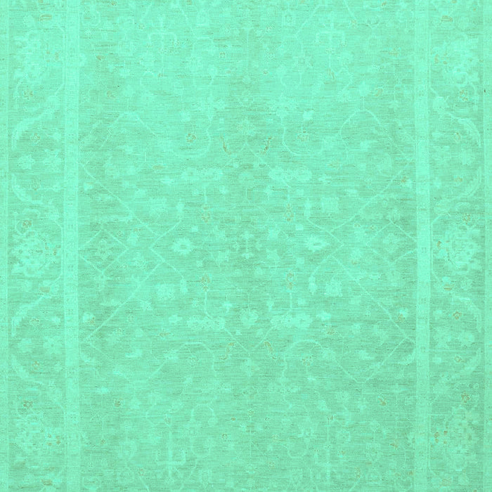 Abstract Turquoise Modern Rug, abs2603turq