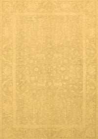 Abstract Brown Modern Rug, abs2603brn