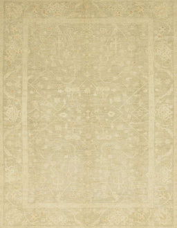 Abstract Brown Gold Modern Rug, abs2603