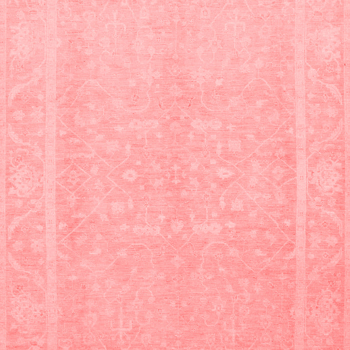 Abstract Red Modern Area Rugs