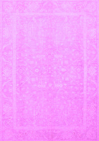 Abstract Purple Modern Rug, abs2603pur