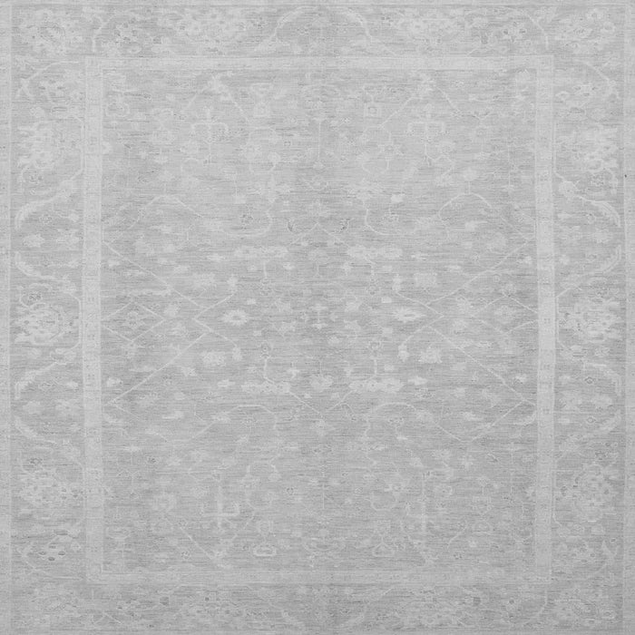 Square Machine Washable Abstract Gray Modern Rug, wshabs2603gry
