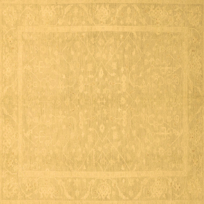 Square Machine Washable Abstract Brown Modern Rug, wshabs2603brn