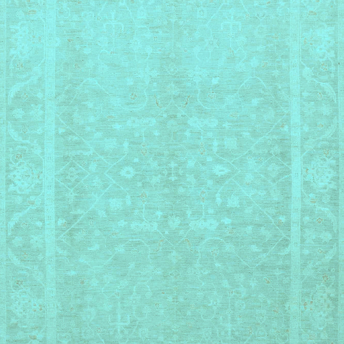 Abstract Light Blue Modern Rug, abs2603lblu