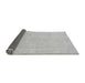 Sideview of Abstract Gray Modern Rug, abs2603gry