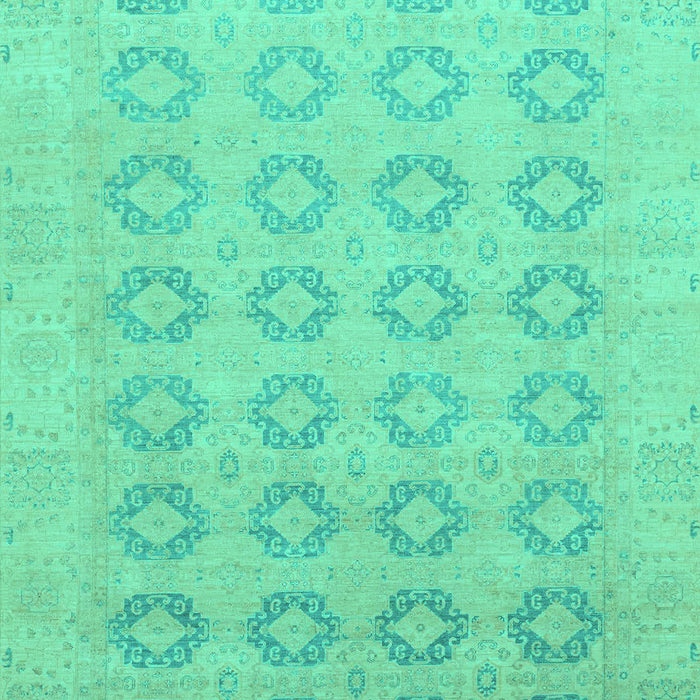 Oriental Turquoise Traditional Rug, abs2604turq