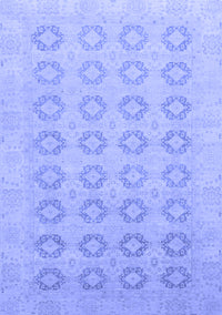 Oriental Blue Traditional Rug, abs2604blu