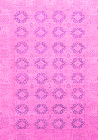 Oriental Pink Traditional Rug, abs2604pnk