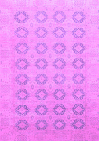 Oriental Purple Traditional Rug, abs2604pur