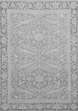 Abstract Gray Modern Rug, abs2605gry