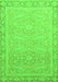 Abstract Green Modern Rug, abs2605grn