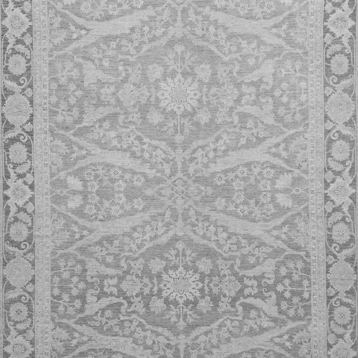 Machine Washable Abstract Gray Modern Rug, wshabs2605gry