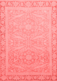 Abstract Red Modern Rug, abs2605red