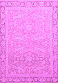 Abstract Purple Modern Rug, abs2605pur