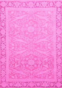 Abstract Pink Modern Rug, abs2605pnk