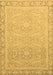 Abstract Brown Modern Rug, abs2605brn