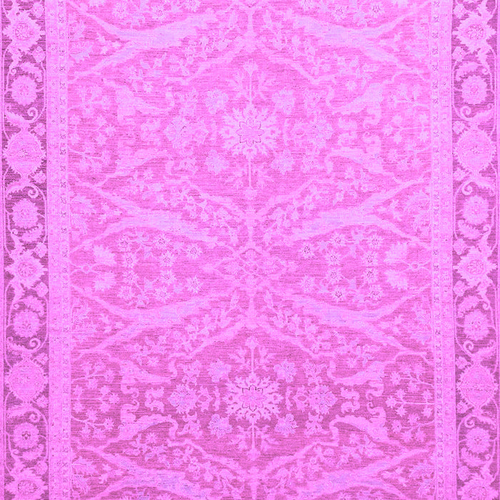 Machine Washable Abstract Purple Modern Area Rugs, wshabs2605pur