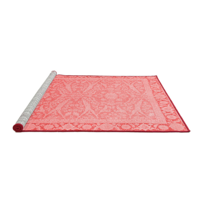 Modern Red Washable Rugs