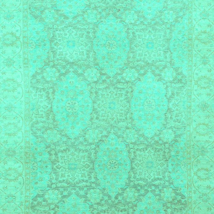 Oriental Turquoise Traditional Rug, abs2606turq