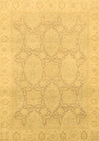 Oriental Brown Traditional Rug, abs2606brn