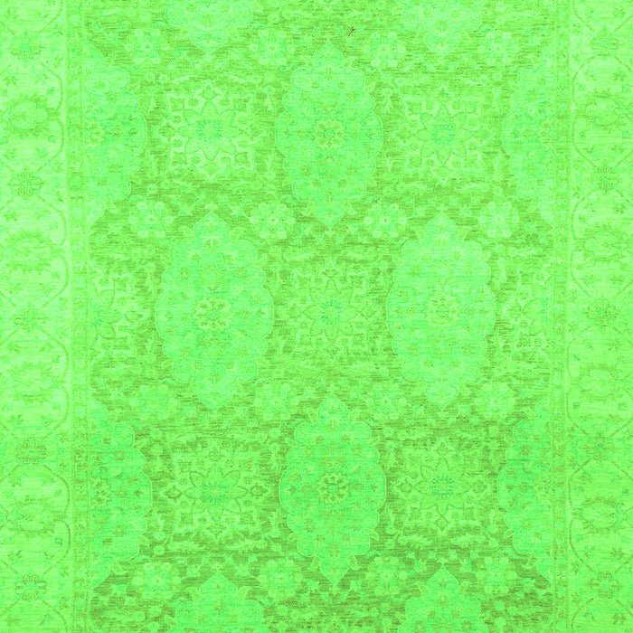 Oriental Green Traditional Rug, abs2606grn
