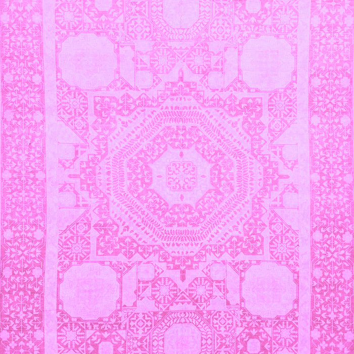 Abstract Purple Modern Rug, abs2607pur