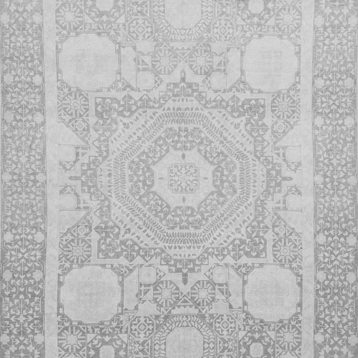Abstract Gray Modern Rug, abs2607gry