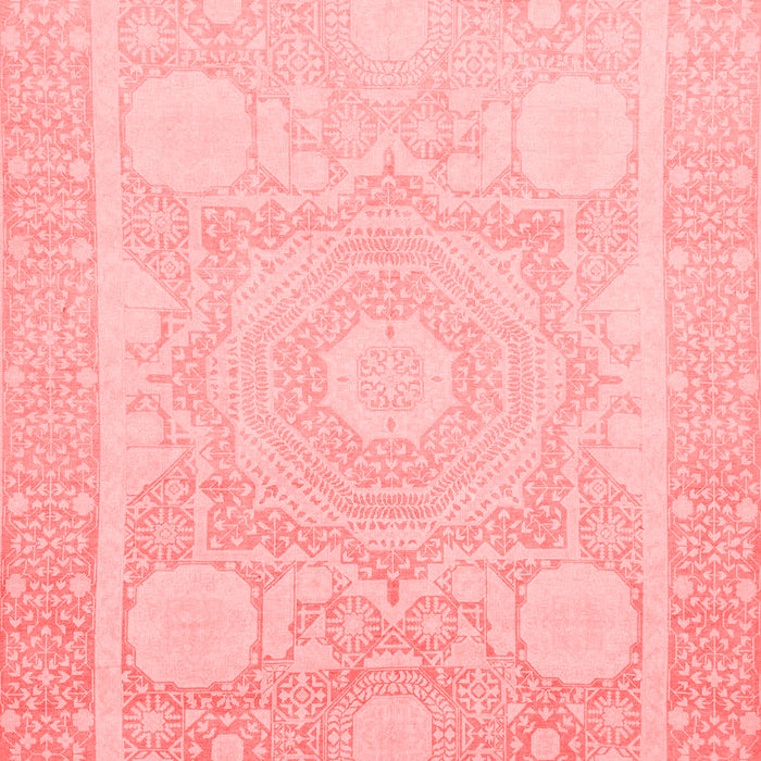 Abstract Red Modern Area Rugs