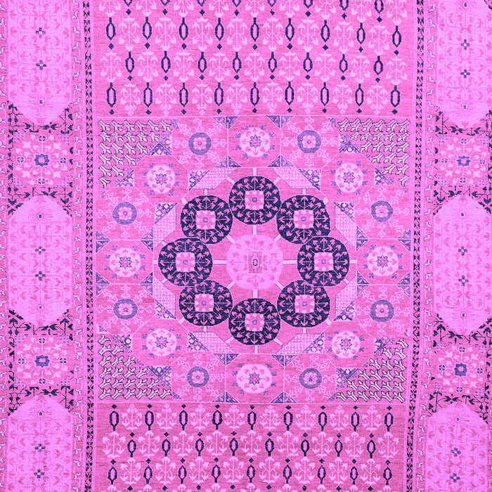 Machine Washable Abstract Purple Modern Area Rugs, wshabs2608pur