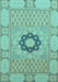 Abstract Light Blue Modern Rug, abs2608lblu