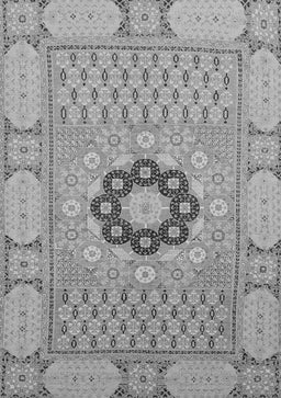 Abstract Gray Modern Rug, abs2608gry