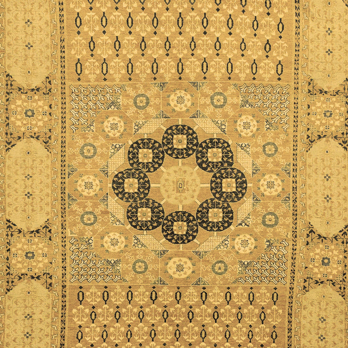 Machine Washable Abstract Brown Modern Rug, wshabs2608brn