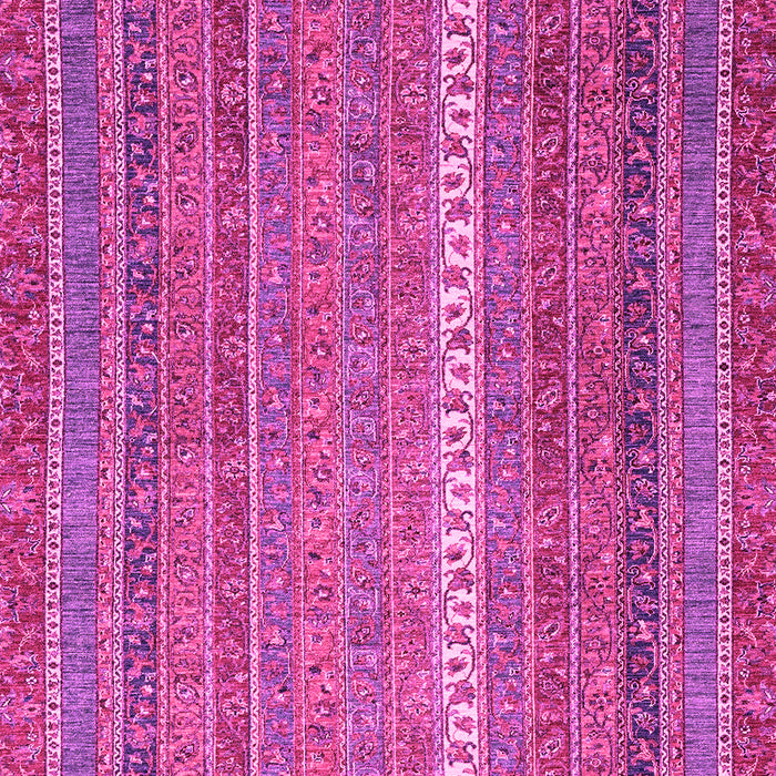 Machine Washable Abstract Pink Modern Rug, wshabs2609pnk