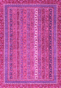 Abstract Pink Modern Rug, abs2609pnk