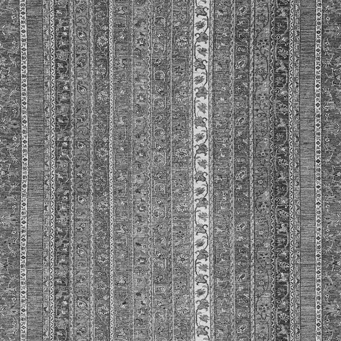 Machine Washable Abstract Gray Modern Rug, wshabs2609gry