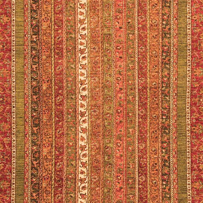 Machine Washable Abstract Orange Modern Area Rugs, wshabs2609org