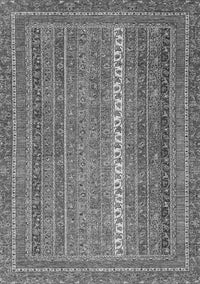 Abstract Gray Modern Rug, abs2609gry