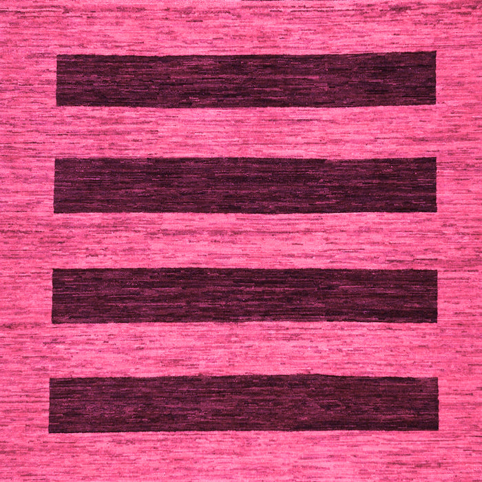Abstract Pink Modern Rug, abs260pnk