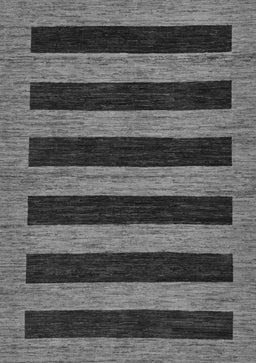 Abstract Gray Modern Rug, abs260gry