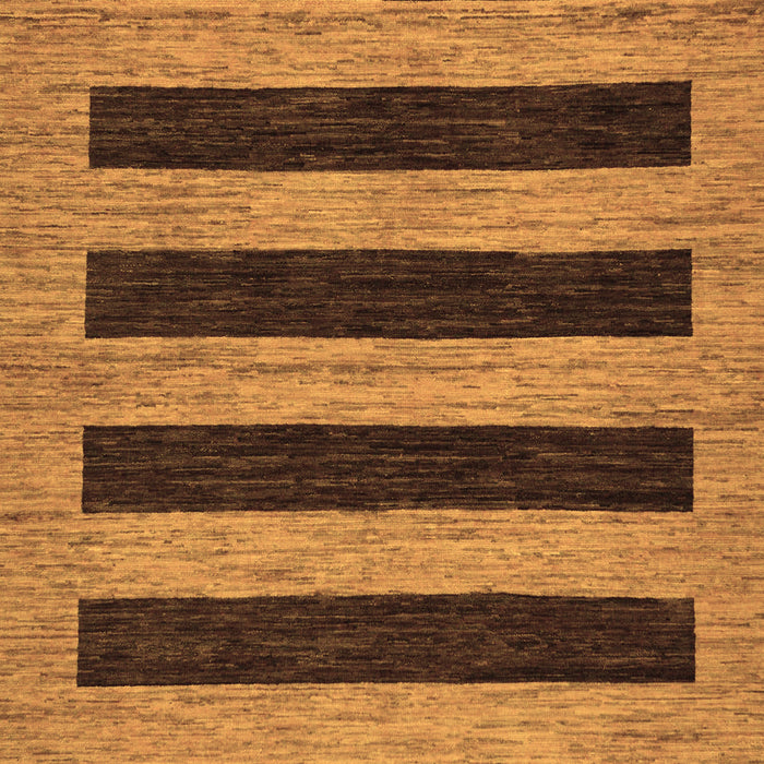 Abstract Brown Modern Rug, abs260brn