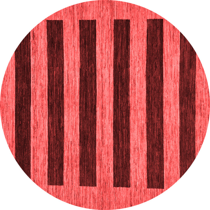 Machine Washable Abstract Red Modern Rug, wshabs260red