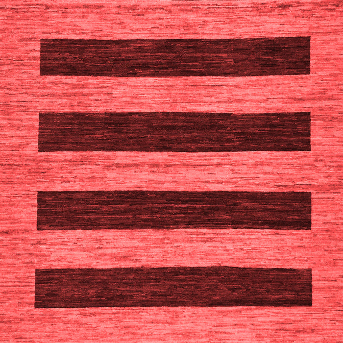 Abstract Red Modern Area Rugs