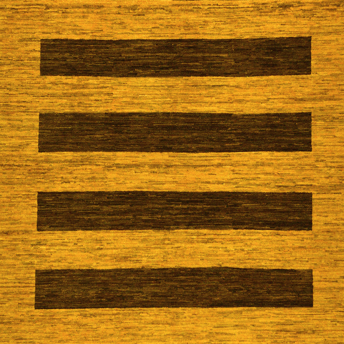 Abstract Yellow Modern Rug, abs260yw