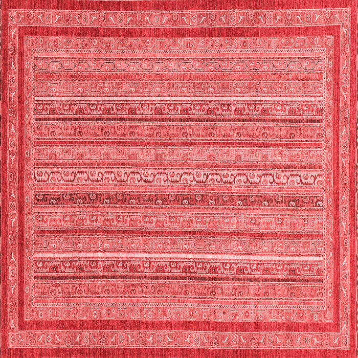 Machine Washable Abstract Red Modern Rug, wshabs2610red