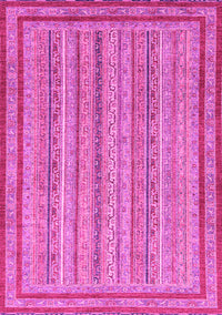 Abstract Pink Modern Rug, abs2610pnk