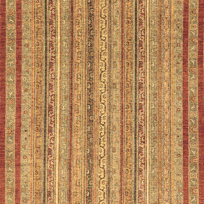 Machine Washable Abstract Brown Modern Rug, wshabs2610brn