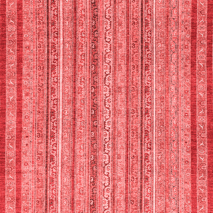 Machine Washable Abstract Red Modern Rug, wshabs2610red