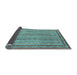 Sideview of Abstract Light Blue Modern Rug, abs2610lblu