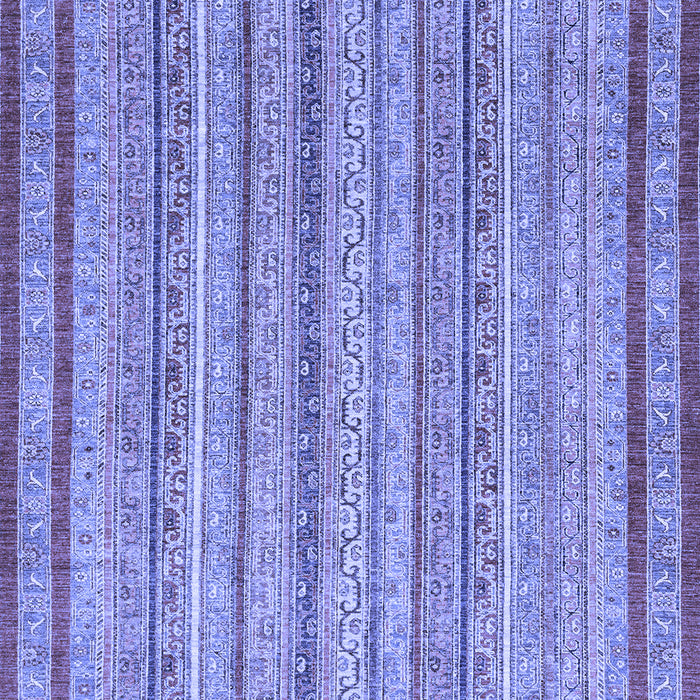 Abstract Blue Modern Rug, abs2610blu